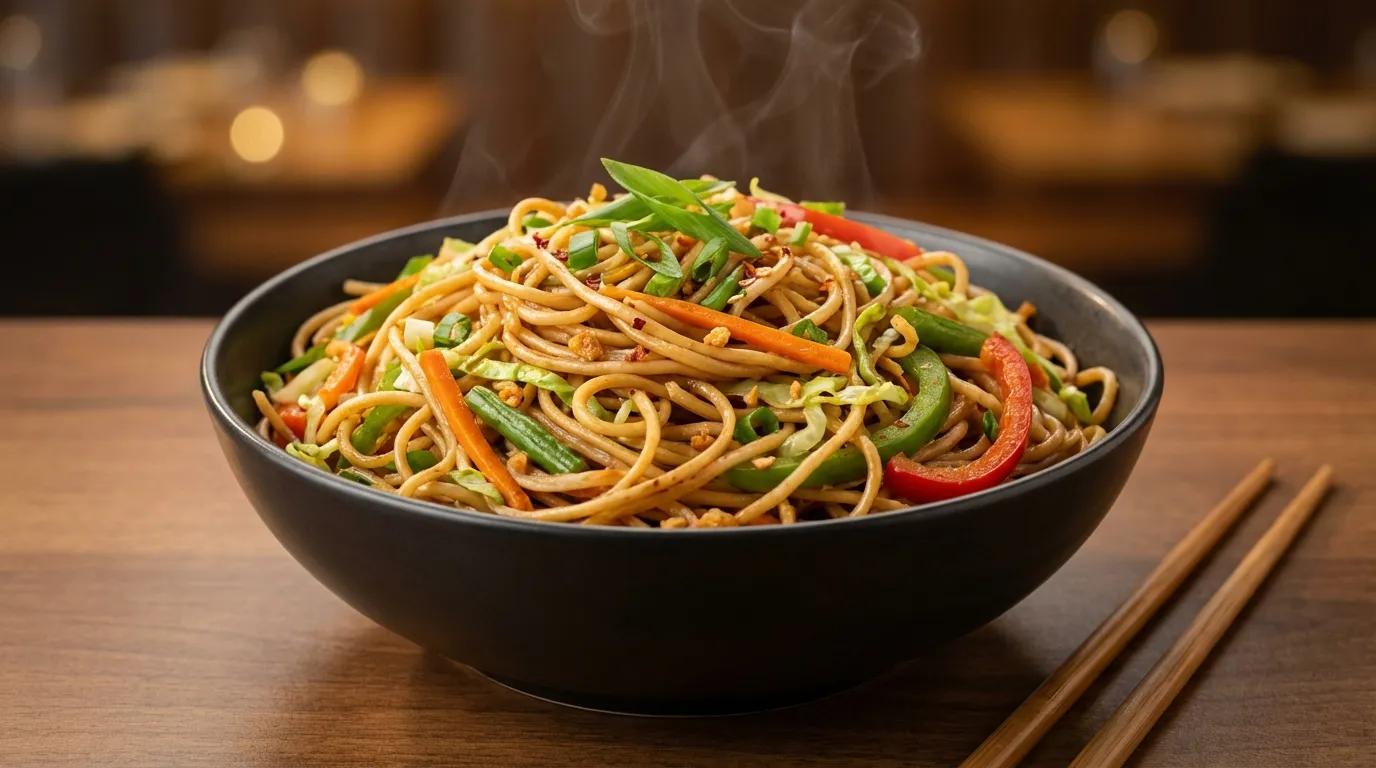 Veg Hakka Noodles